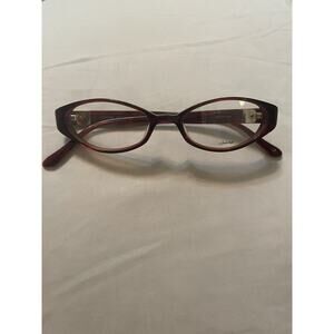 Sama Eyeglasses Frames MIA Tort/Win Horn Cat‎ Eye 52-17-143